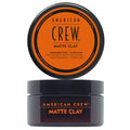 American Crew Matte Clay Texturerande matt lervax med medium stadga och låg glans, gåvor för män, hårstyling på 85 g med icke-fet formula för kontroll