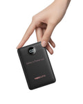 VEEKTOMX Mini Power Bank 10000mAh 22,5W bärbar laddare USB C PD QC 3.0 Snabbladdning Kompakt Externt Batteri med 2 utgångar och LED-display kompatibel iPhone 14 pro/Galaxy S22/Xiaomi/Google/DJI