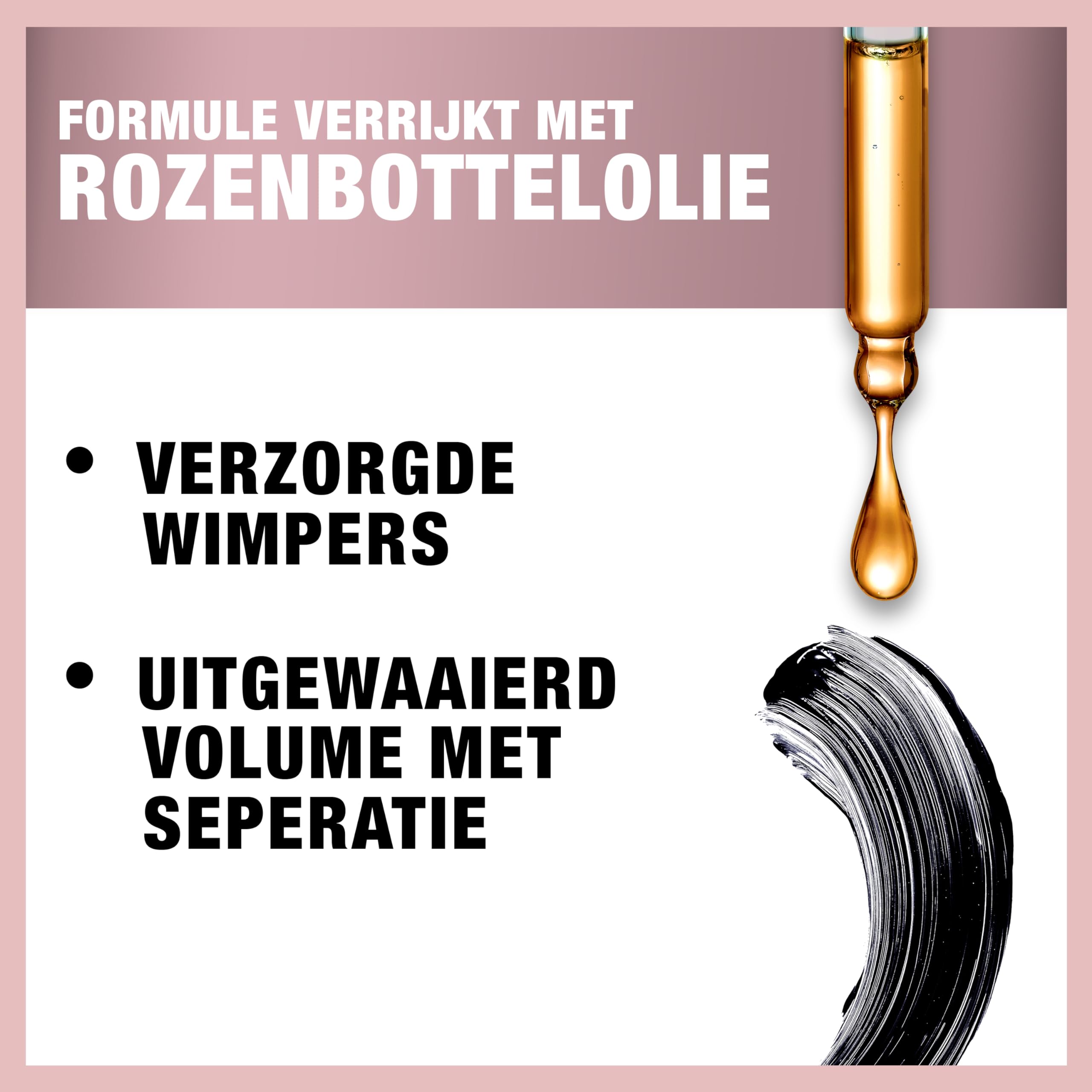 MAYBELLINE NEW YORK, volymmascara, Lash Sensational Mascara, svart, 9,4 ml