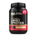 Optimum Nutrition Gold Standard 100% Whey Vassleprotein, Vanilla Ice Cream, 900g, 30 Portioner, Förpackningen Kan Variera