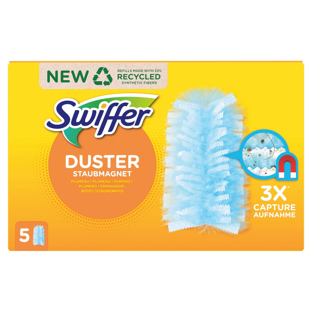 Swiffer 4015600911799 Fjäderdammare, Vit, 5 x 5 Stycken