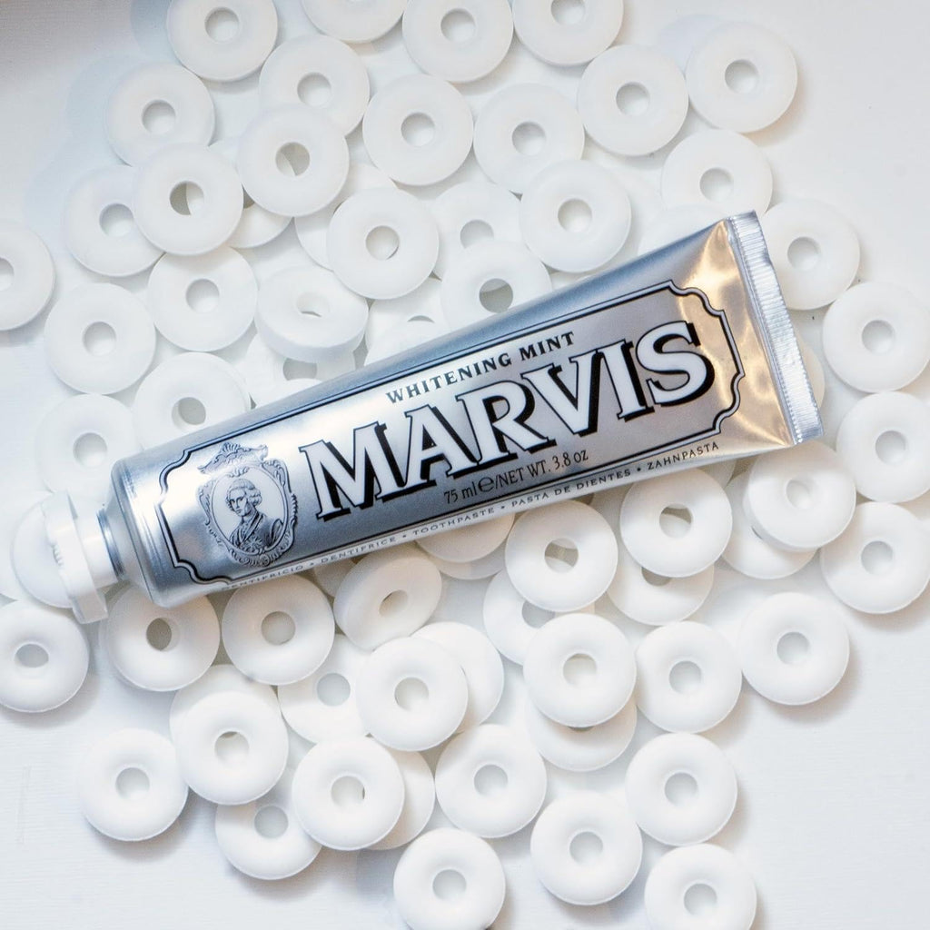 Marvis Whitening 411161 Tandkräm, 85 ml