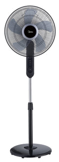 Midea FS40-15FR Pelarfläkt, Svart