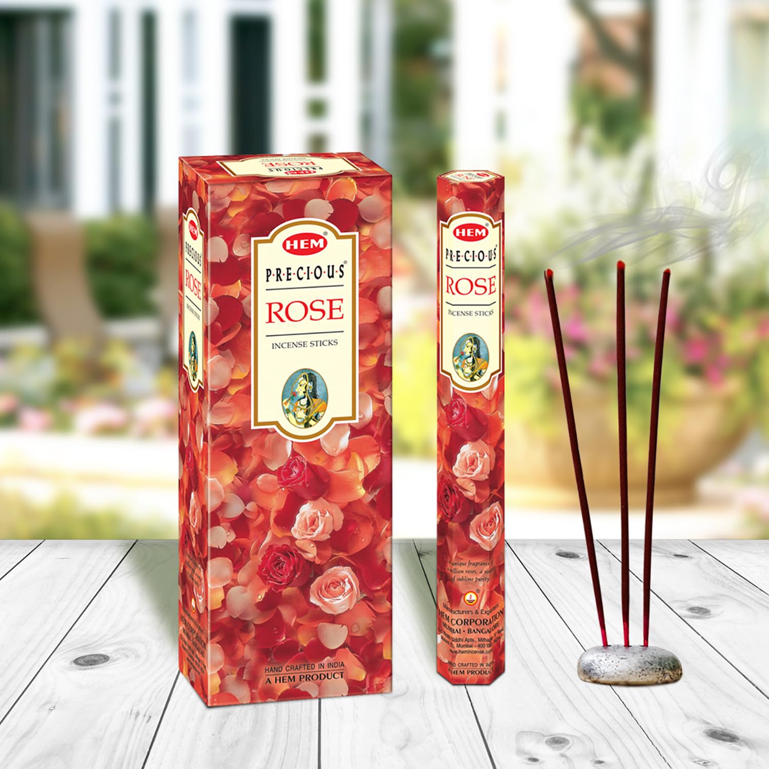 Encens Precious Rose - 20 grs - Hem
