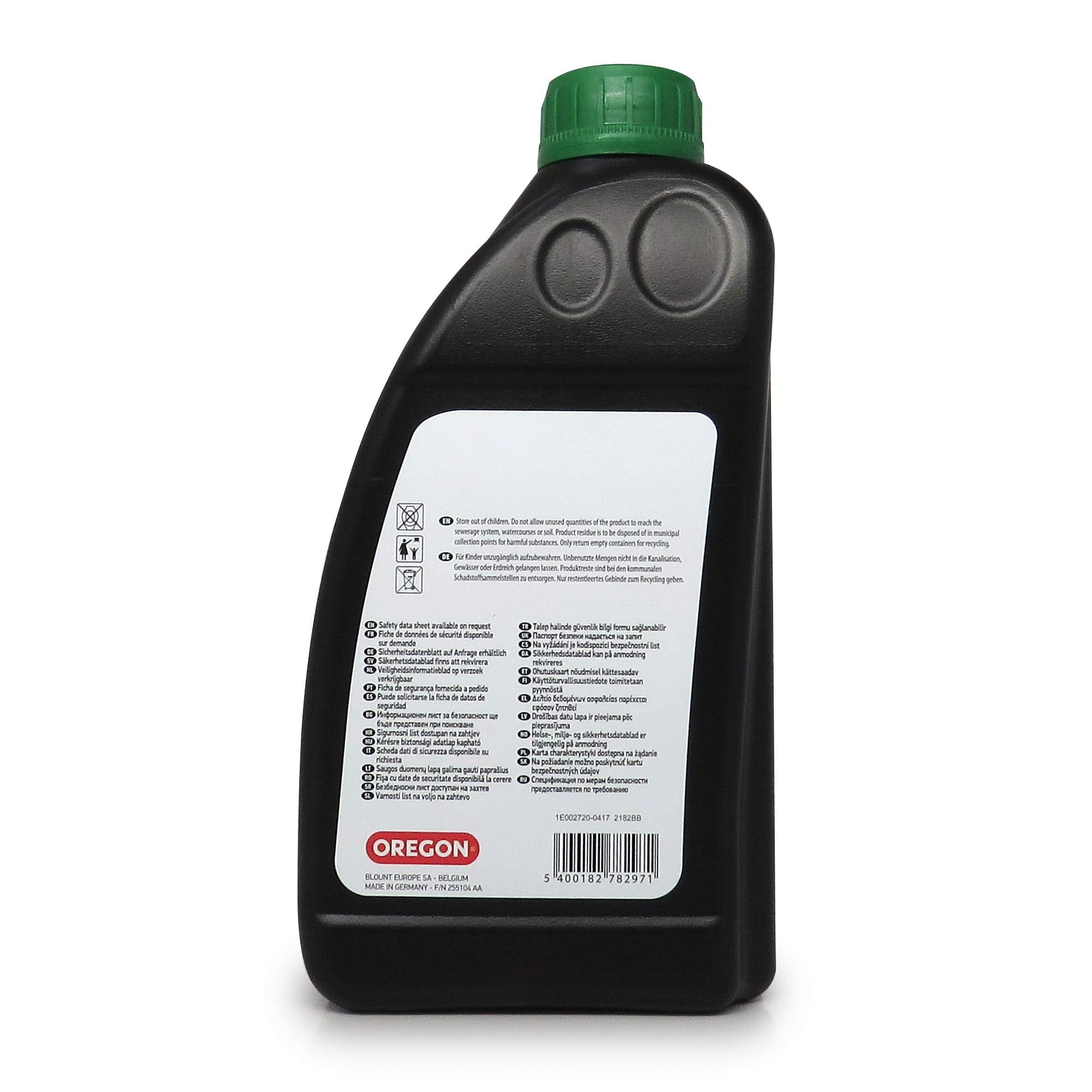 Oregon sågkedjeolja BIO, 1 Liter