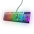 SteelSeries PrismCaps – Double Shot Pudding-style Keycaps – hållbar PBT-termoplast – kompatibel med de flesta mekaniska tangentbord – MX-stammar – svart (US Layout