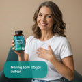 Omega 3-kapslar - 2000 mg fiskolja med 1100 mg omega-3, 660 mg EPA och 440 mg DHA per portion - 240 softgels - För hjärta, hjärna och blodtryck (EFSA) - WeightWorld