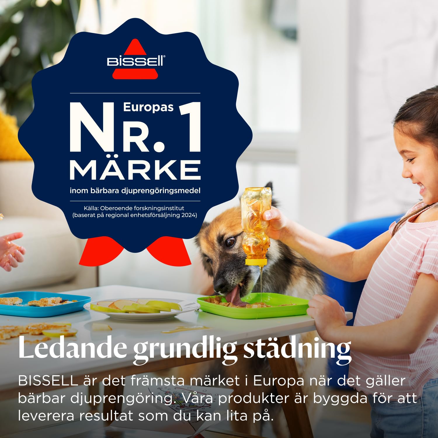 BISSELL Little Green, Dammsugare Tvätta Mattor, Mattvätt för Dagliga Fläckar och Smuts, Kraftfull Klädseltvätt, Våtdammsugare för Mattor, Bilar, Soffor, Madrasser och Mer, Kraftfull 340W Motor, 4098N