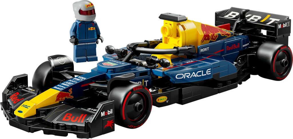 LEGO Speed Champions Oracle Red Bull Racing RB20 F1 racerbil, Byggsats för vuxna med 1 minifigur, Byggbar modell och present med Formel 1-tema att samla på 77243