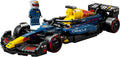 LEGO Speed Champions Oracle Red Bull Racing RB20 F1 racerbil, Byggsats för vuxna med 1 minifigur, Byggbar modell och present med Formel 1-tema att samla på 77243