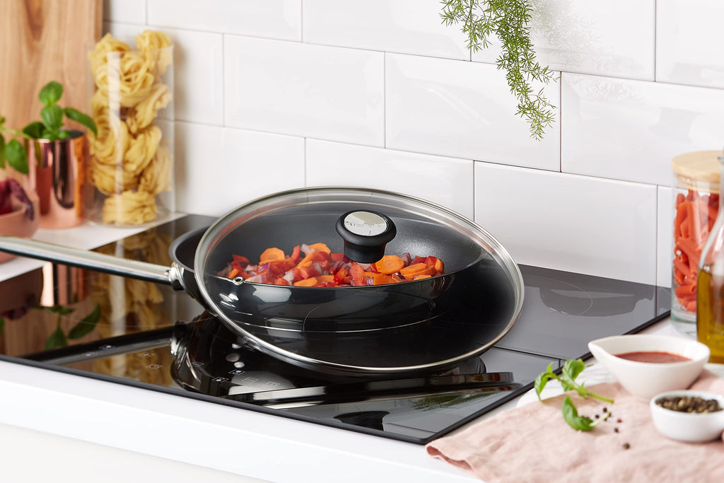 Tefal Grytlock 28097712 | Genomskinlig | 28 cm | Värmebeständig upp till 180°C
