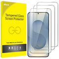 JETech Skärmskydd för Samsung Galaxy S25 5G, Härdat Glasfilm, Fingeravtryck ID Kompatibel, HD Klar, 3-Paket