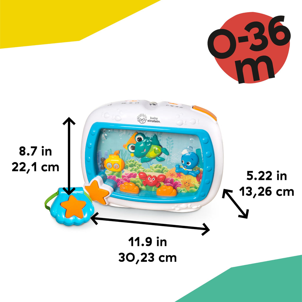 Baby Einstein 11058 Leksak med fjärrkontroll, Flerfärgad, 750 g