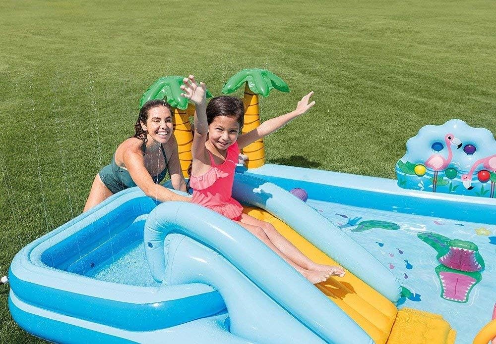 Intex Jungle Adventure Simlekplats, Flerfärgad
