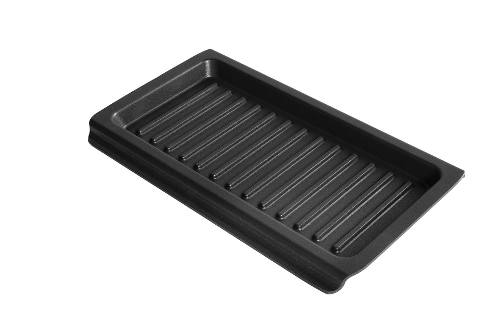 Russell Hobbs Smörgåsgrill 3-i-1 [smörgåsar, belgiska våfflor, grill] diskmaskinssäkra plattor, non-stick beläggning & extra djupa plattor, BPA-fri) 26810-56.