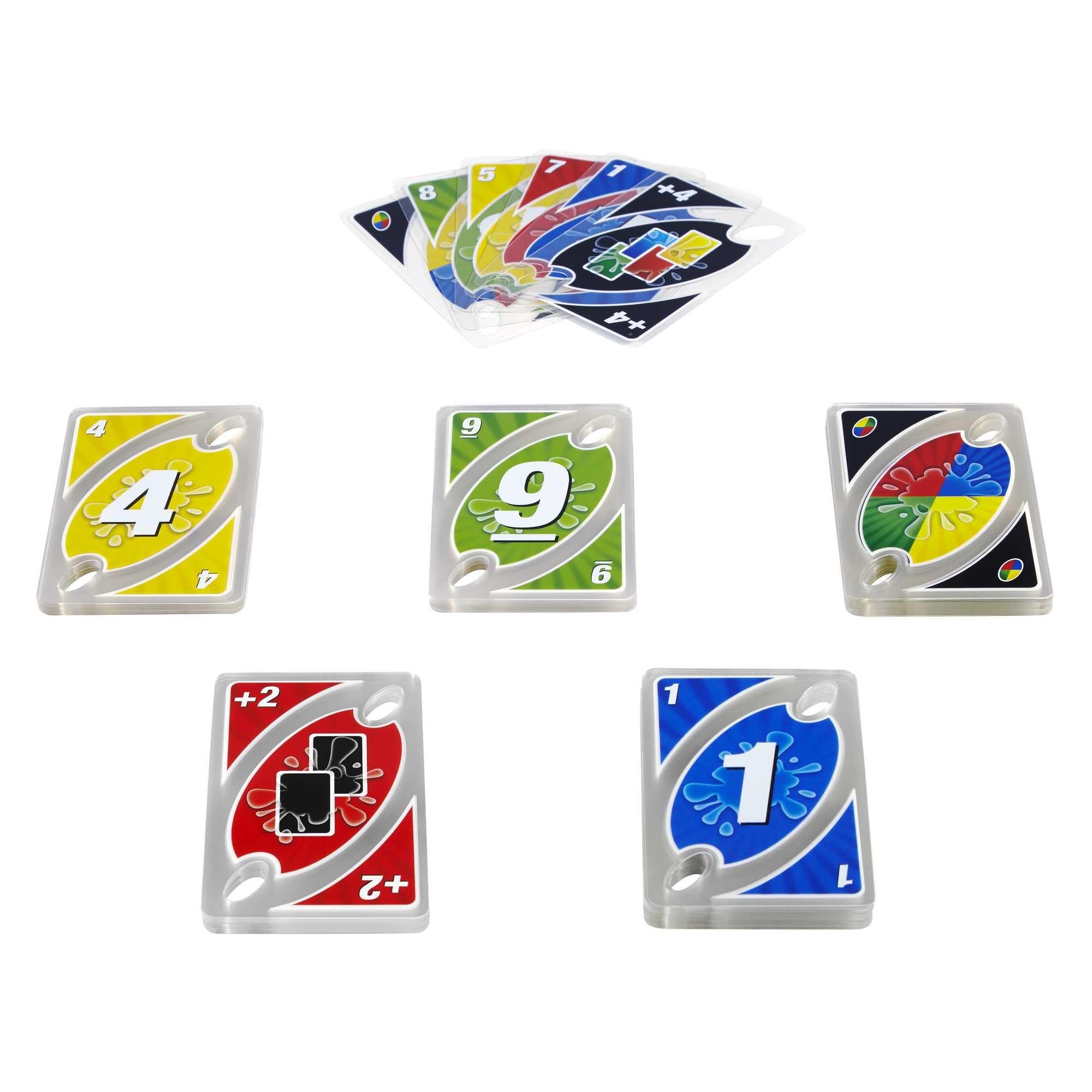 Mattel Games 52370 Skip-Bo, Kortspel, Flerfärgad, 20 x 89 x 17,5 cm