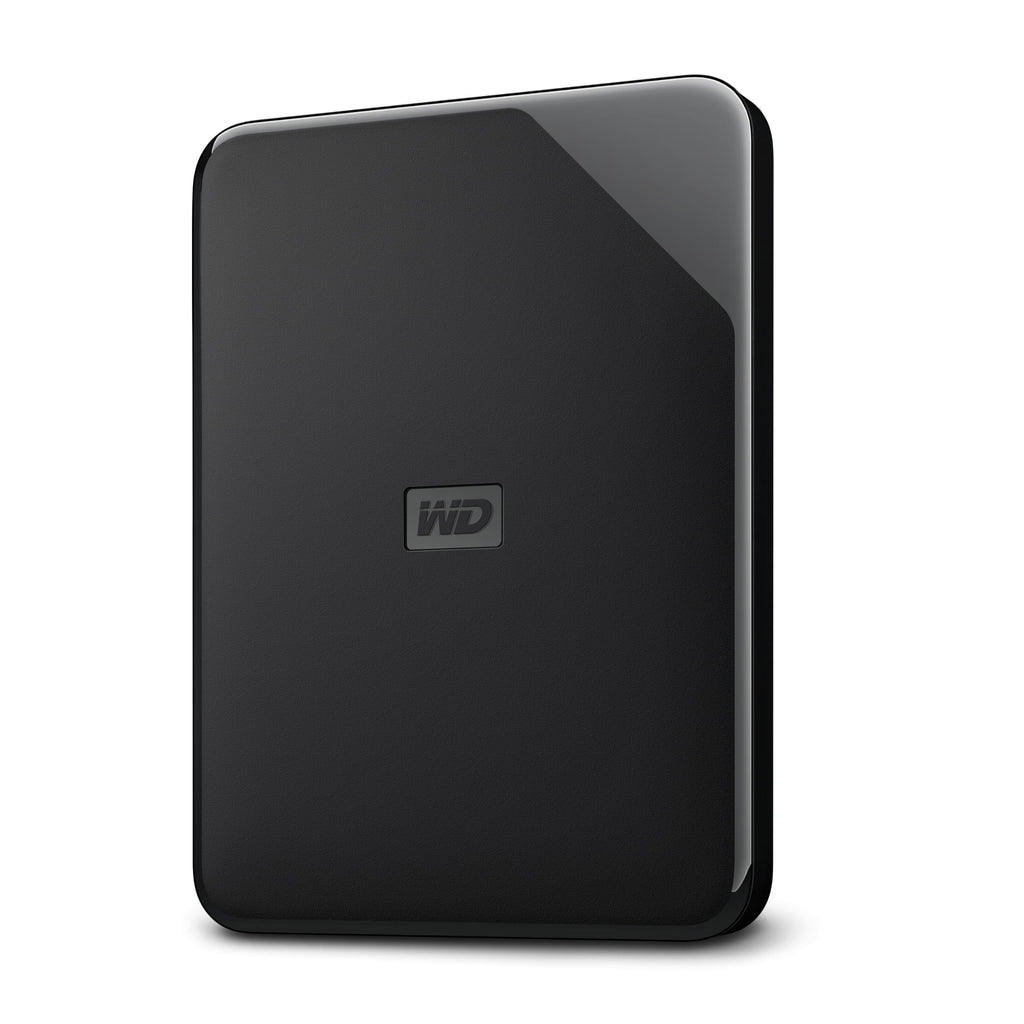 WD Elements AE 2TB Bärbar extern hårddisk, SuperSpeed USB 3.2 Gen 1/USB 3.0, Plug-and-Play (Anslut och kör), Formaterad för Windows, svart