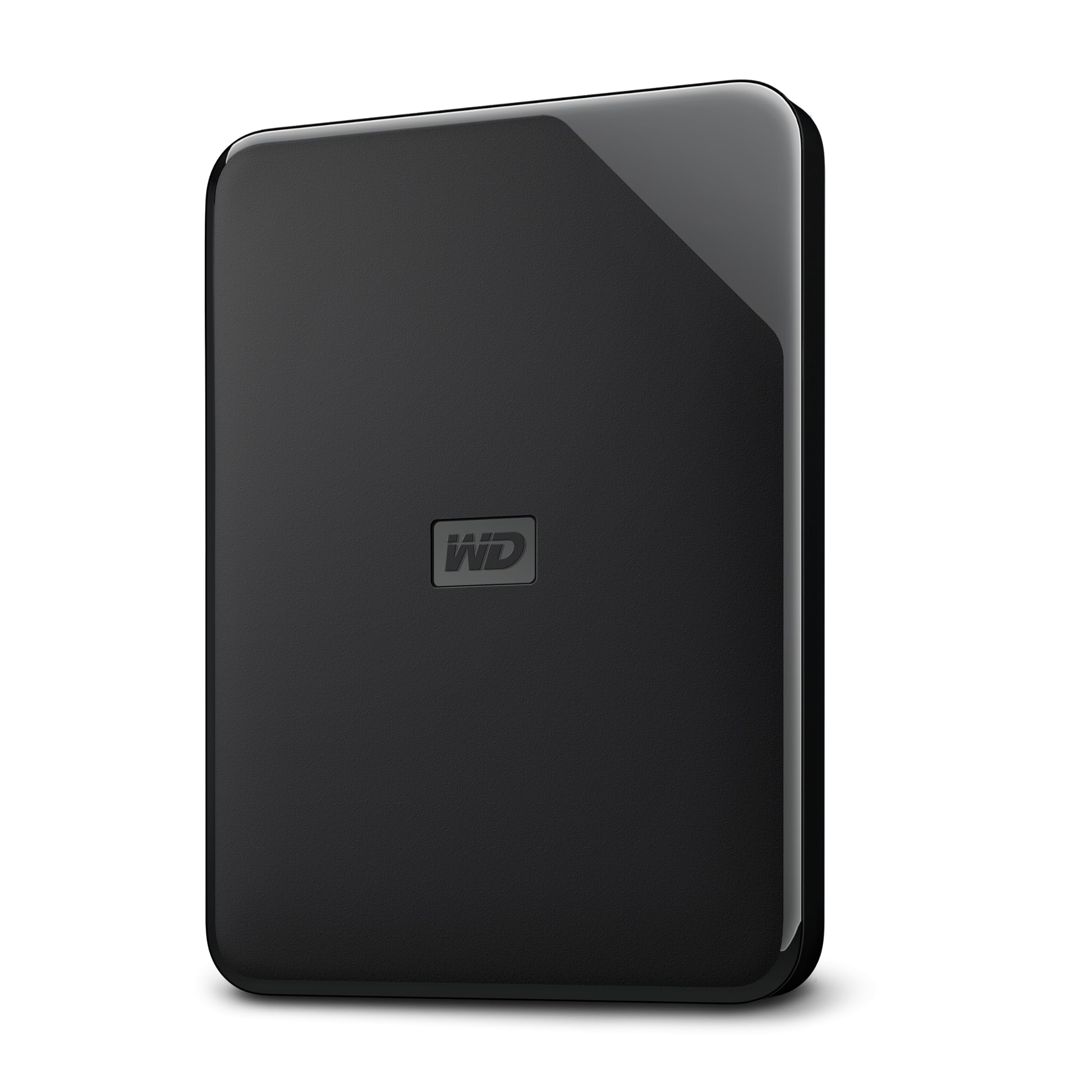 WD Elements AE 2TB Bärbar extern hårddisk, SuperSpeed USB 3.2 Gen 1/USB 3.0, Plug-and-Play (Anslut och kör), Formaterad för Windows, svart