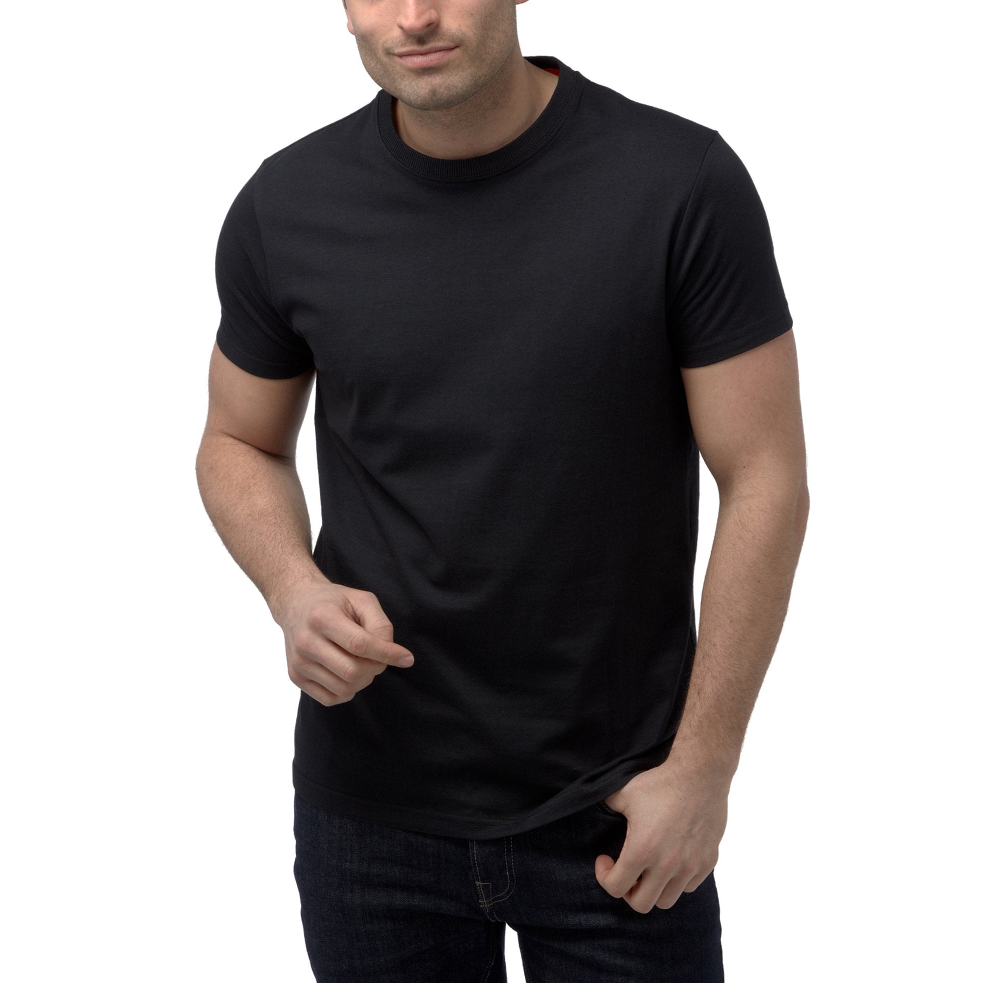 Charles Wilson Rund Krage T-shirt Paket Med 5