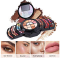 110 Färger Makeup Palette, Makeup Kit For Women Full Kit | 110 färger Professionell smink för kvinnor - Natural Color Make Up Bundle inkluderade ögonskugga Glitter Lipstick concealer Eye