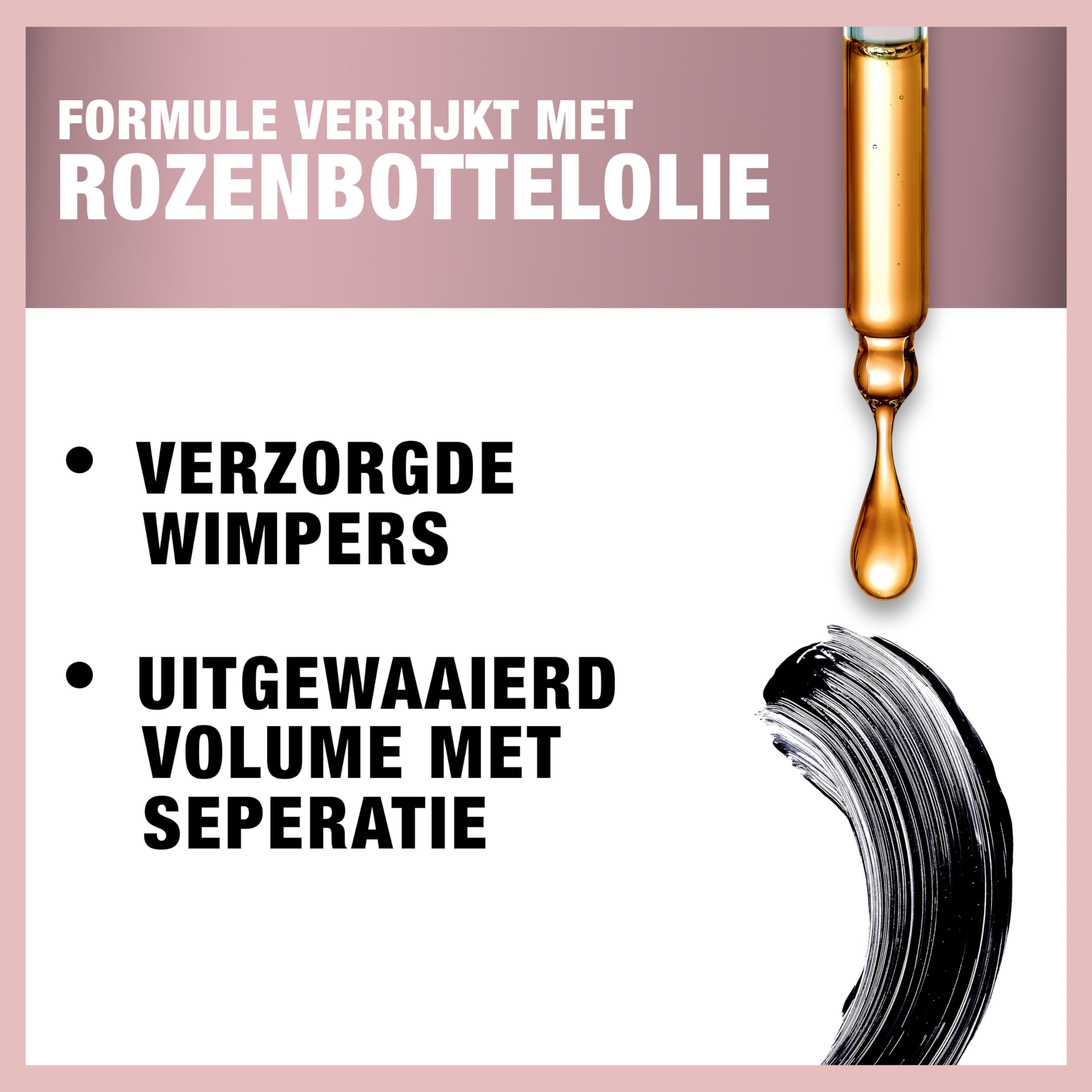 MAYBELLINE NEW YORK, volymmascara, Lash Sensational Mascara, svart, 9,4 ml