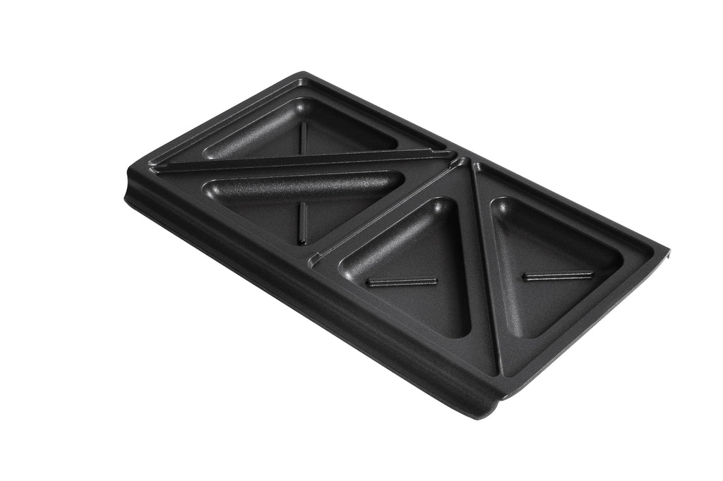 Russell Hobbs Smörgåsgrill 3-i-1 [smörgåsar, belgiska våfflor, grill] diskmaskinssäkra plattor, non-stick beläggning & extra djupa plattor, BPA-fri) 26810-56.