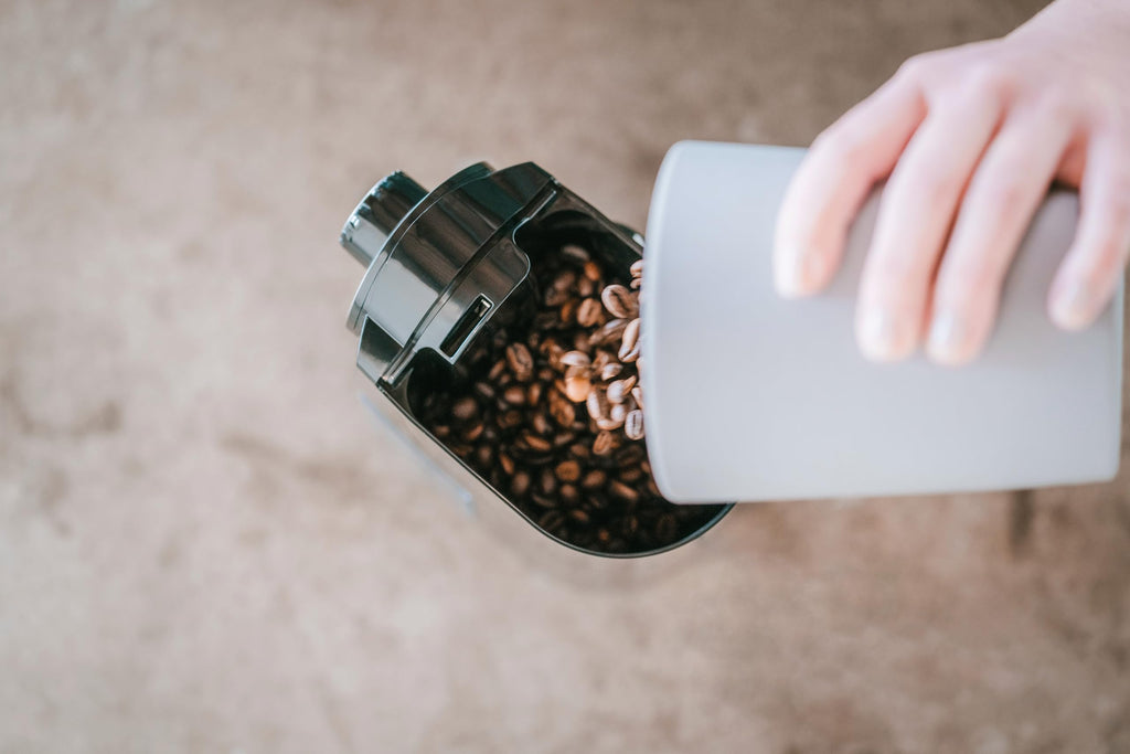 Melitta Molino elektrisk kaffekvarn 1019-02: smidig och användarvänlig kaffekvarn som ger ett perfekt färskmalet kaffe till varje tillfälle, svart