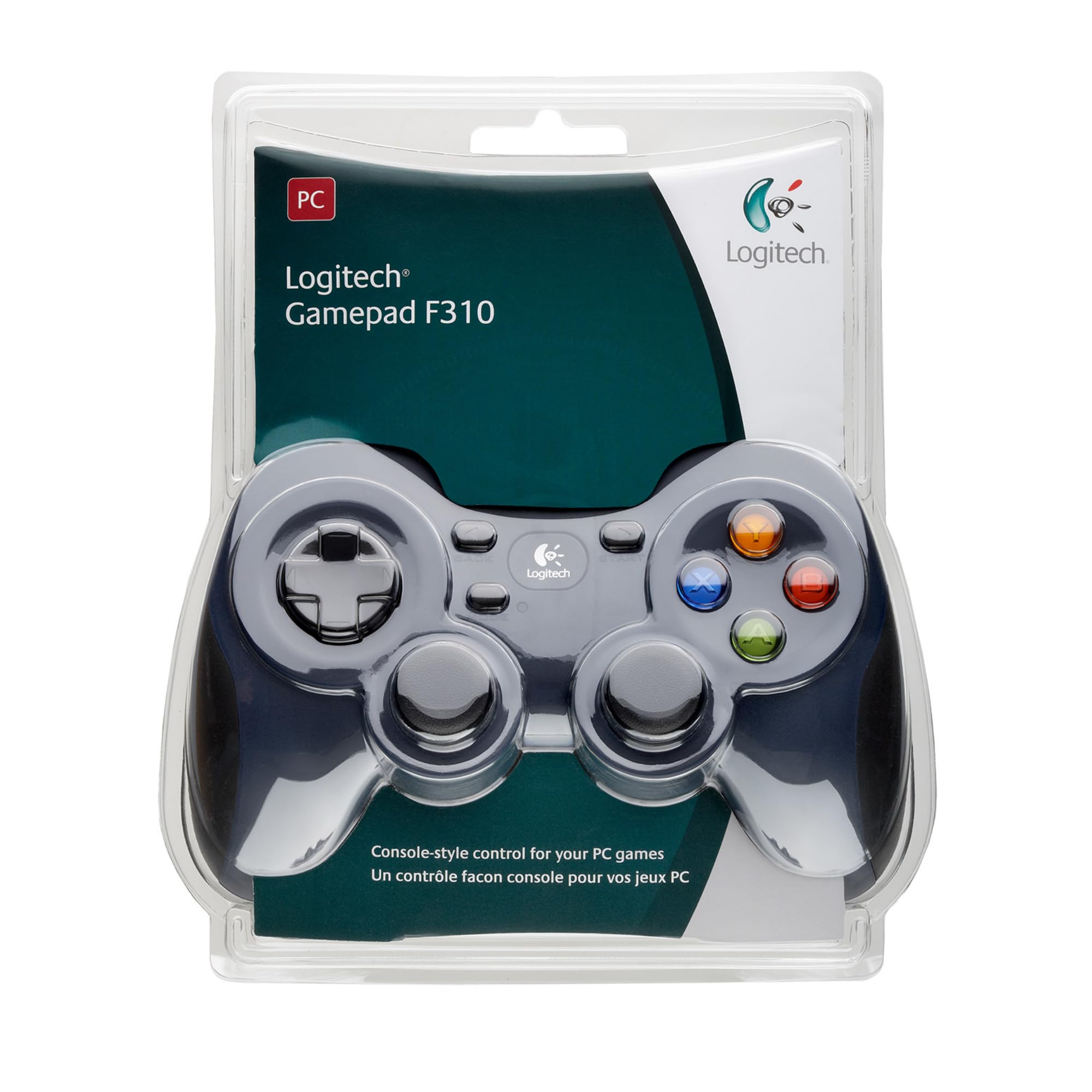 Logitech G F310 940-000138 Gamepad, Flerfärgad