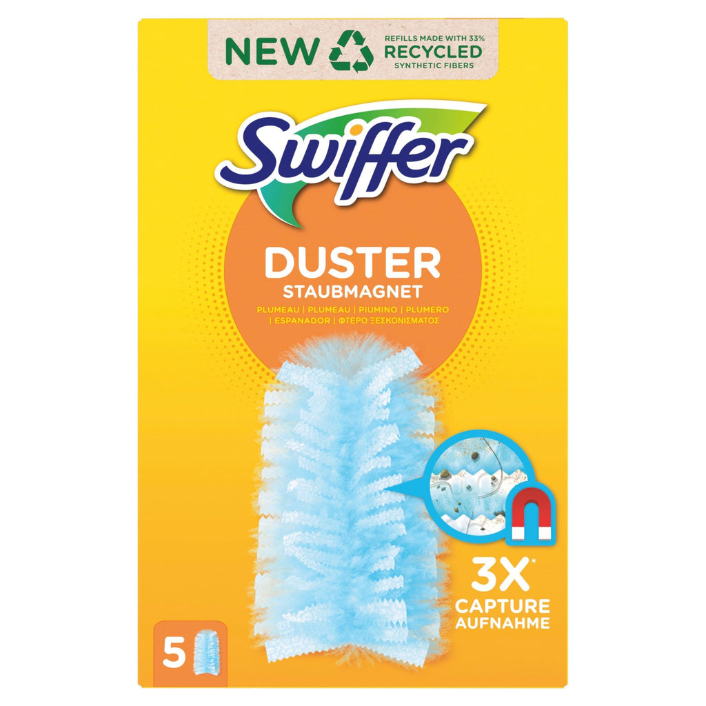 Swiffer 4015600911799 Fjäderdammare, Vit, 5 x 5 Stycken