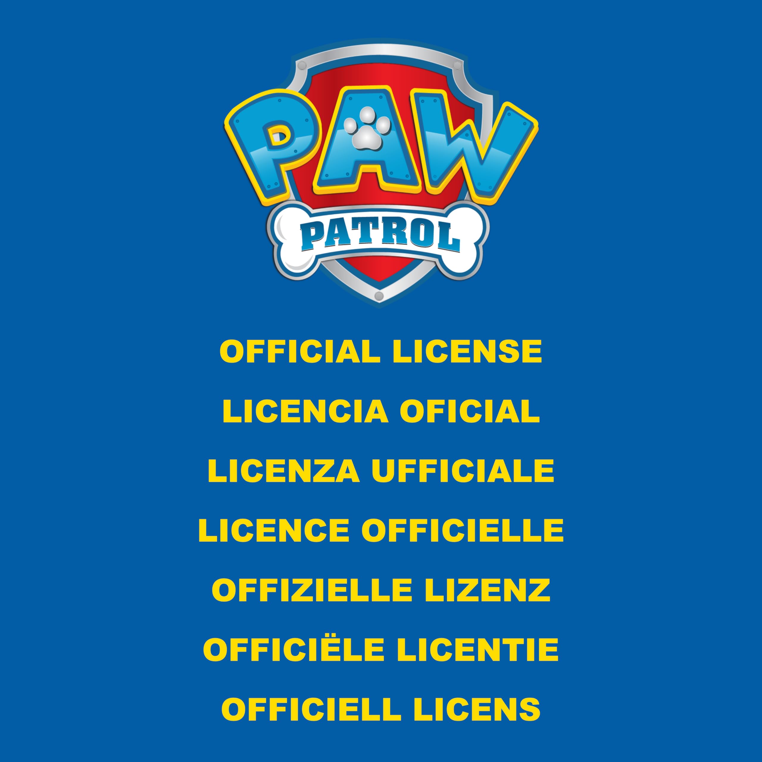 SUPERDIVER - Hopfällbar Förvaringskorg Paw Patrol - Officiell Licens Paw Patrol - Perfekt för Leksaker & Kläder - 36x36x58 cm - Enkel att Använda & Förvara - Idealisk för Barn.