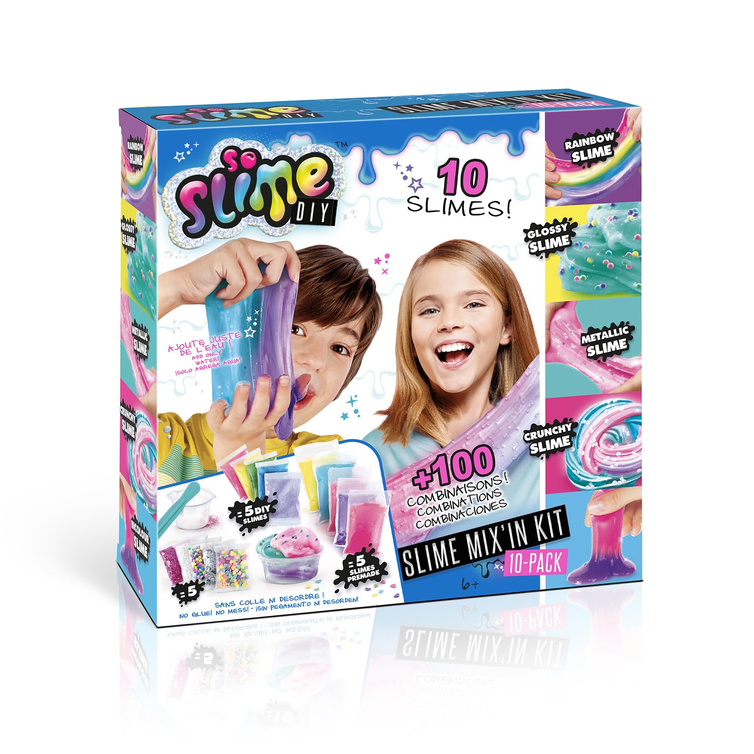 Canal Toys SSC 184 Slime, Flerfärgad, Från 6 år
