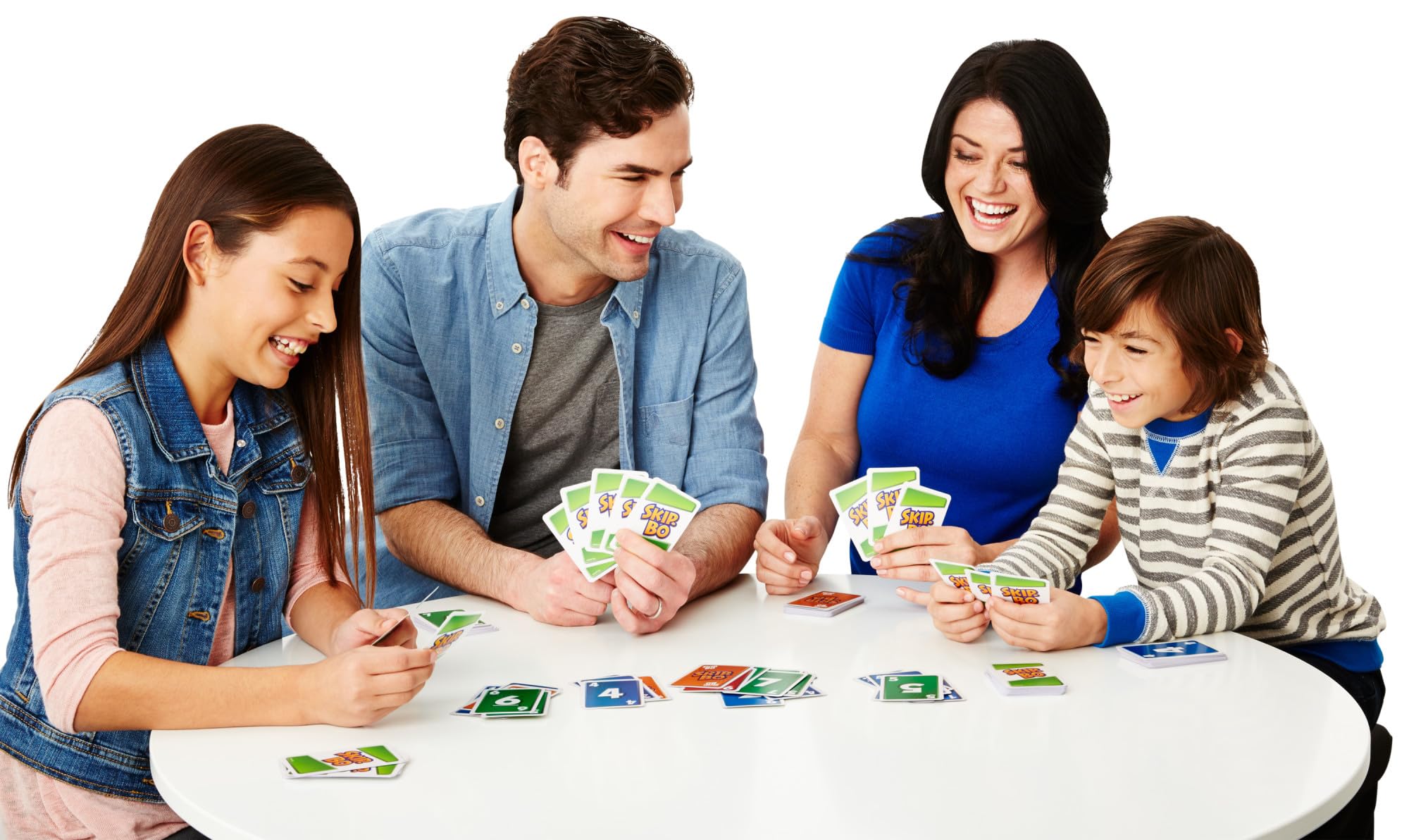 Mattel Games 52370 Skip-Bo, Kortspel, Flerfärgad, 20 x 89 x 17,5 cm