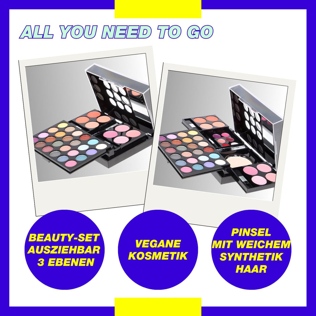 ZMILE Cosmetics All You Need To Go Makeup Palette Vegan Cosmetics