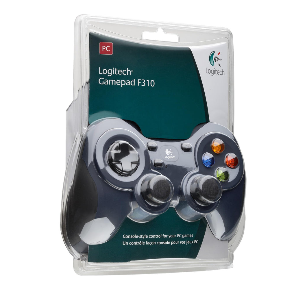 Logitech G F310 940-000138 Gamepad, Flerfärgad