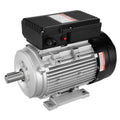 VEVOR Elmotor 2,2 kW 1-fas luftkompressormotor, 2 800 varv/min, AC 220–240 V, 13,8 A, 90L ram, B3, 24 mm kopplingsaxel, CW/CCW-rotation för jordbruksmaskiner och utrustning