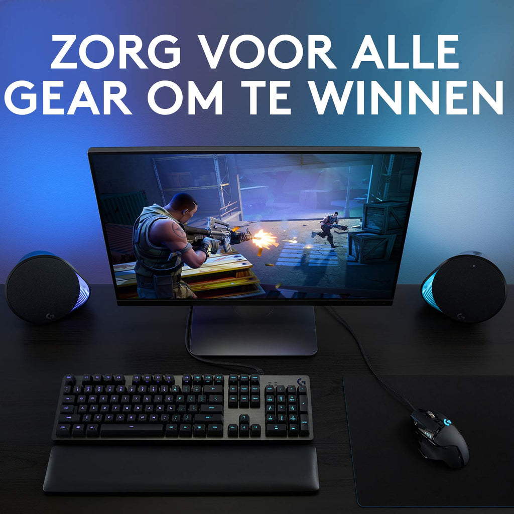 Logitech G G502 HERO High-Performance Gaming Mouse with HERO 25K DPI Optical Sensor, RGB Lighting, Weight Tuning, 11 Programmable Buttons, Logitech G G435 LIGHTSPEED Wireless Bluetooth Gaming Headset