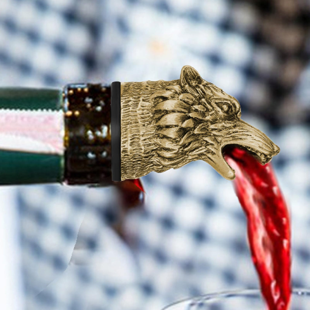 Liquor Pour Pip gåva - 60 ml Animal Wine Aerator Pourer, Creative Alcohol Diffuser Stopper, rostfritt stål Spirpip, unikt flasktopperstillbehör | Dekorativa nyheter nyheter män
