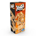 Klassiskt Jenga-spel, staplingsspel med träklossar