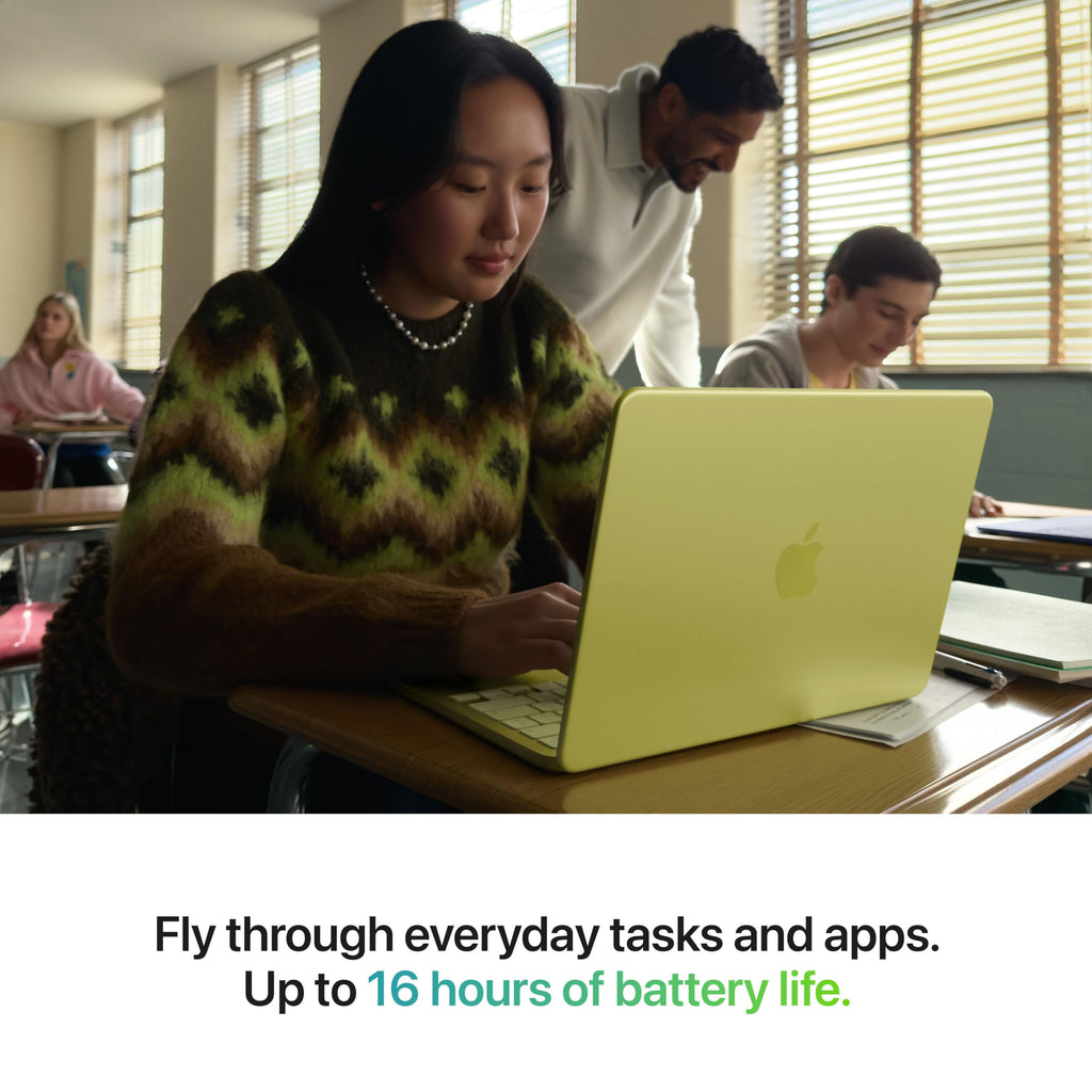 Apple 13-tums MacBook Neo (2026) med A18 Pro-chip: Byggd för AI och Apple Intelligence, Liquid Retina-skärm, 8 GB enhetligt minne, 256 GB SSD-lagring, FaceTime HD-kamera med 1080p, indigo