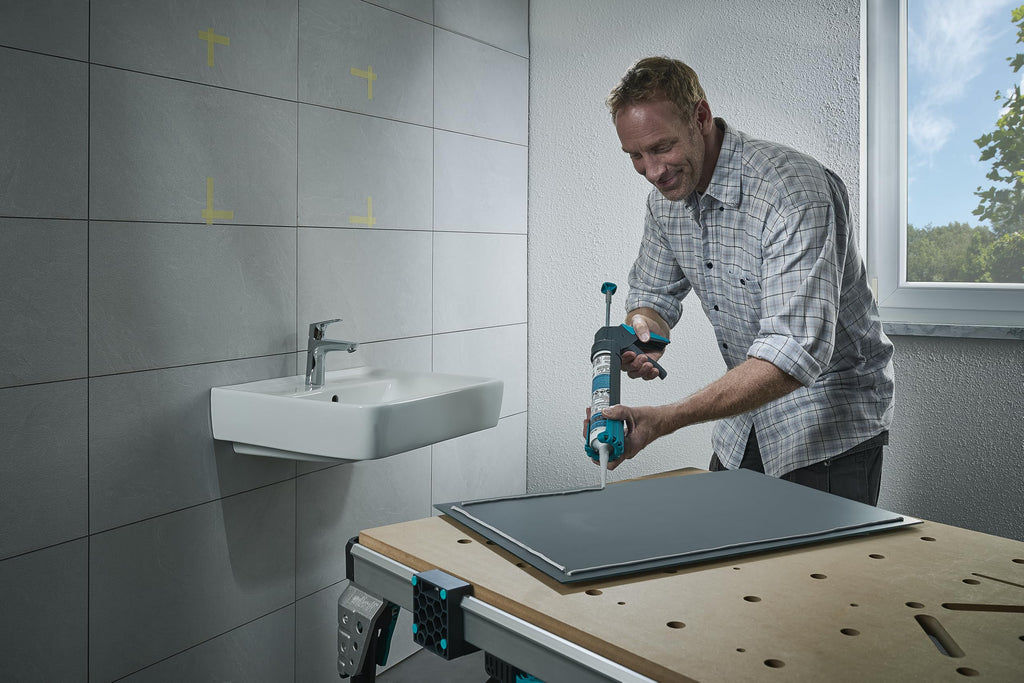 wolfcraft Patronspruta MG 200 I 4352000 I Standardspruta med komfort