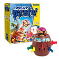 TOMY Pop Up Pirate Classic T7028 Bordsspel, Engelsk språkversion, Från 4 år