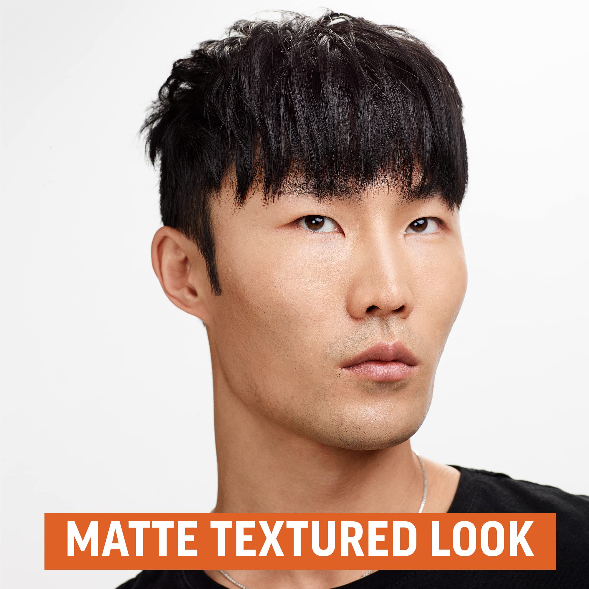 American Crew Matte Clay Texturerande matt lervax med medium stadga och låg glans, gåvor för män, hårstyling på 85 g med icke-fet formula för kontroll