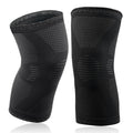 ACWOO Knästöd, 2-Pack Kompressionsknäärmar För Män Och Kvinnor, Knästöd För Artrit, Ledvärk, Ligamentskada, Meniskrivning, Acl, Mcl, Tendinit, Löpning, Knäböj, Sport (L)