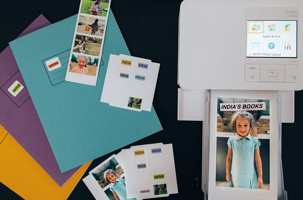 Canon SELPHY CP1500 Mini fotoskrivare (utskrift upp till vykortsstorlek 10 x 15 cm, USB-C, WLAN, trådlös, termisk sublimering, SELPHY App, färgstabil 100 år) vit [utan färgband/papper, utan batteri],
