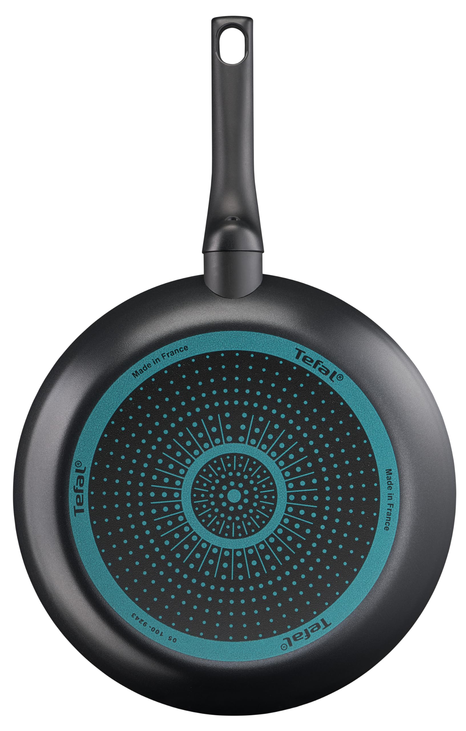 Tefal Stekpanna | EJ INDUKTION | 28 cm | Svart | Non-Stick Beläggning | Temperaturindikator Thermo-Signal | Easy Cook & Clean | B55506
