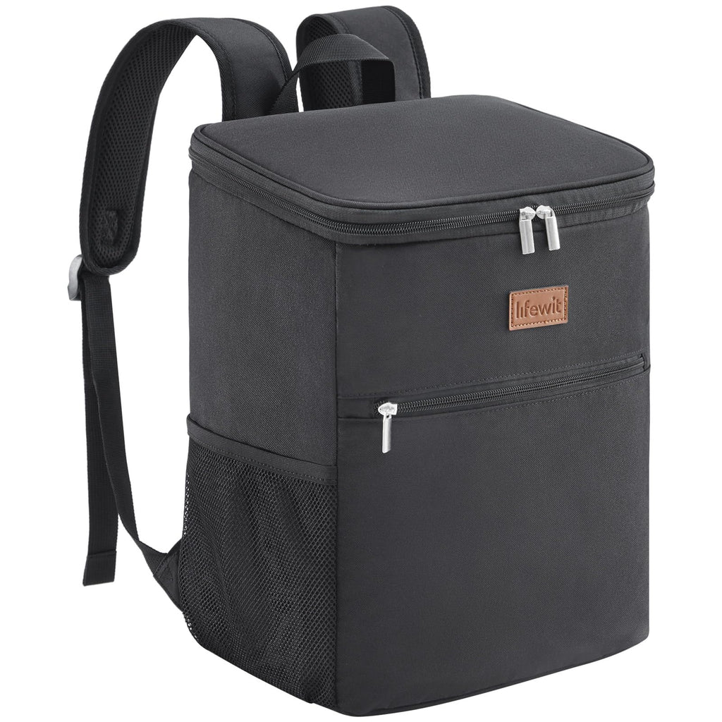 Lifewit Kylväska Ryggsäck, Stor Kylryggsäck för Vuxna, Kylväska Isolerad, Cooler Bag Vattentät Bärbar för Picknick, Strand, Camping, Resa