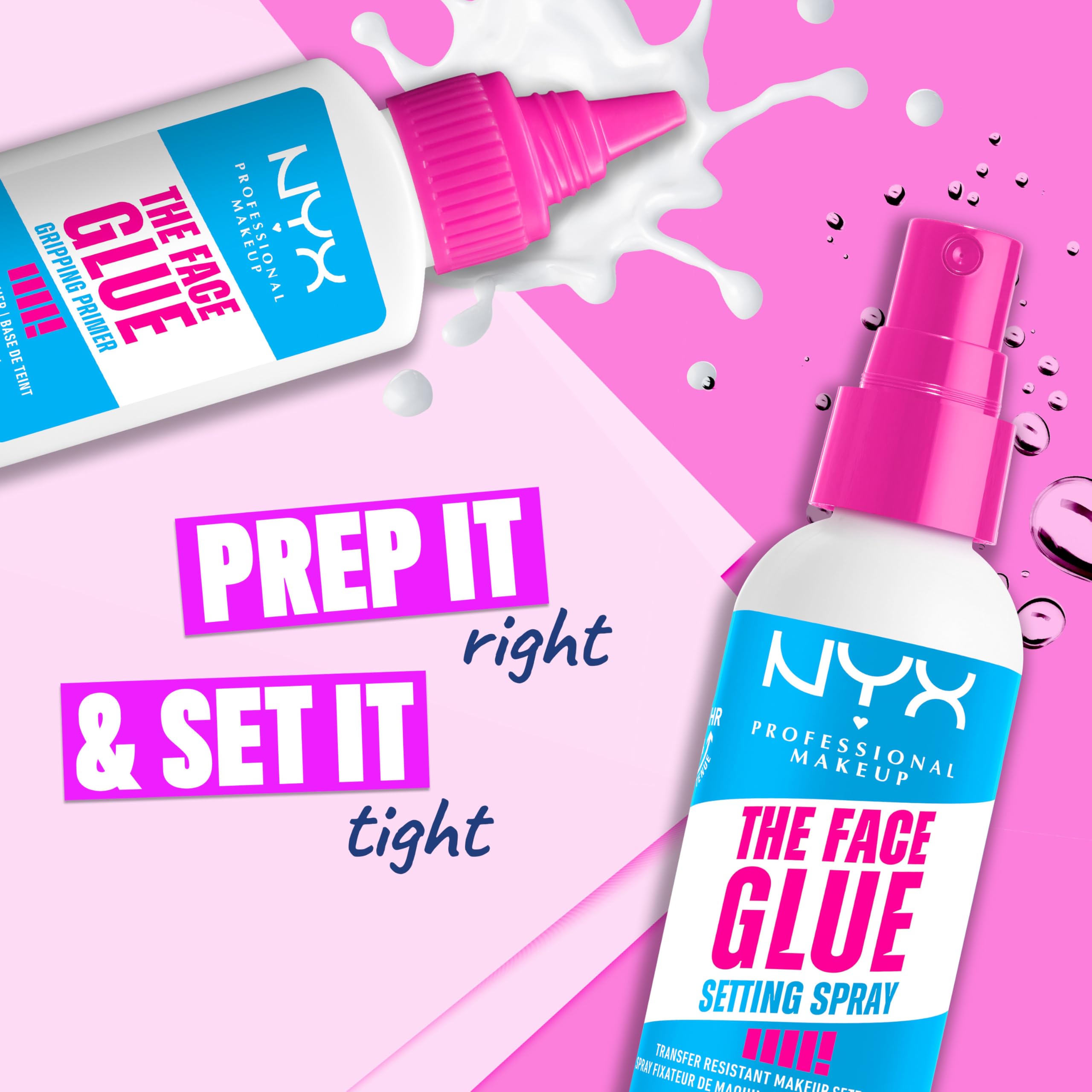 NYX Professional Makeup The Face Glue Primer 35 ml