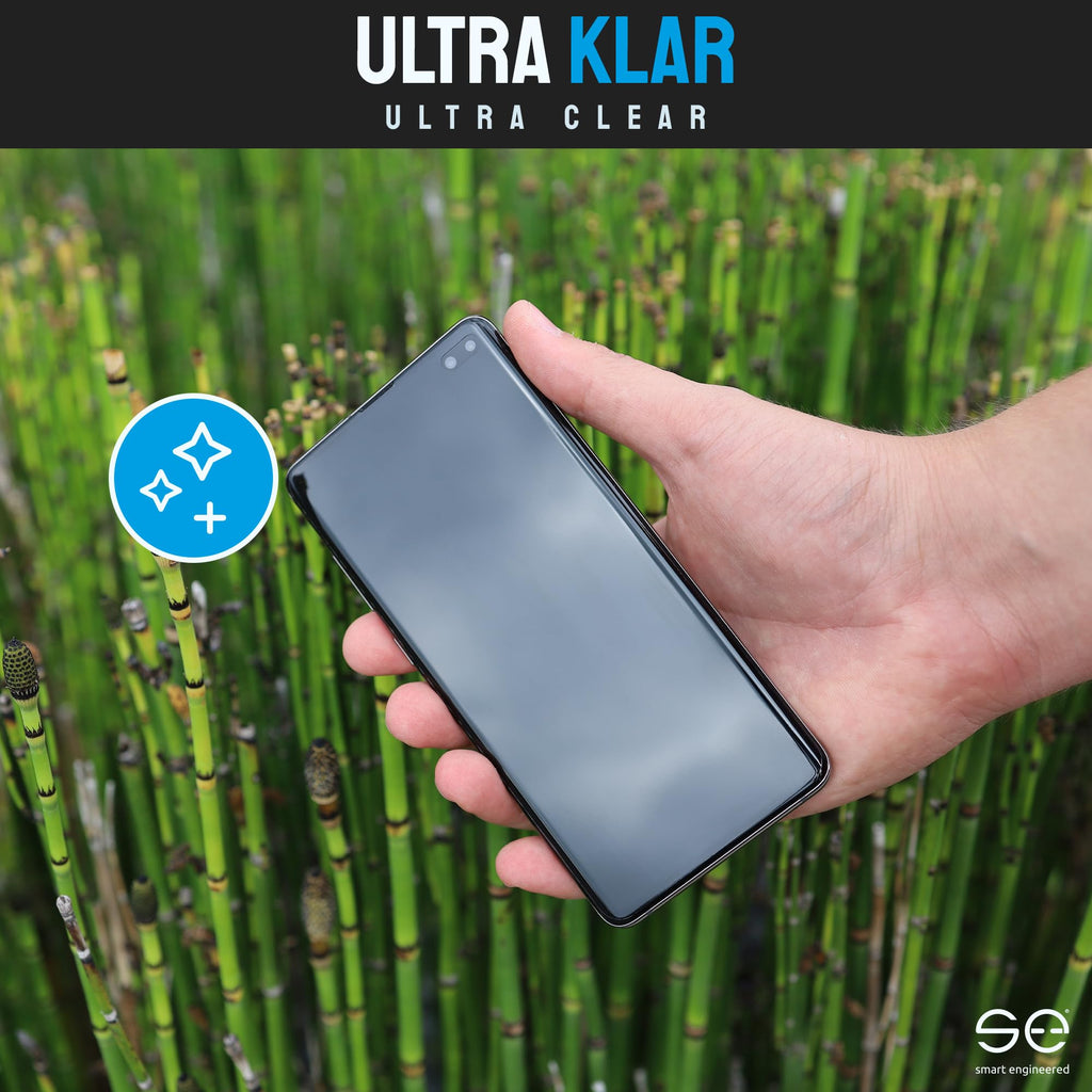 2 x 3D Skärmskydd för Samsung Galaxy S7 [smart engineered] - Skyddsfilm, transparente displayskydd, skyddsfall vänliga, perfekta utskärningar, fodralvänligt