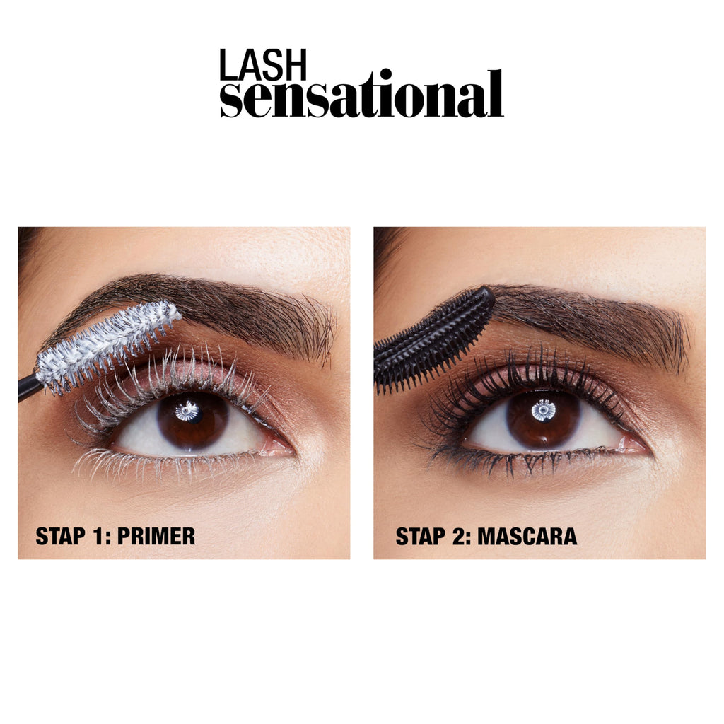 MAYBELLINE NEW YORK, volymmascara, Lash Sensational Mascara, svart, 9,4 ml