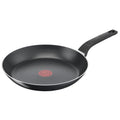 Tefal Stekpanna | EJ INDUKTION | 28 cm | Svart | Non-Stick Beläggning | Temperaturindikator Thermo-Signal | Easy Cook & Clean | B55506